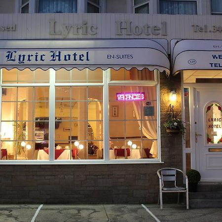 Lyric Hotel Blackpool Buitenkant foto