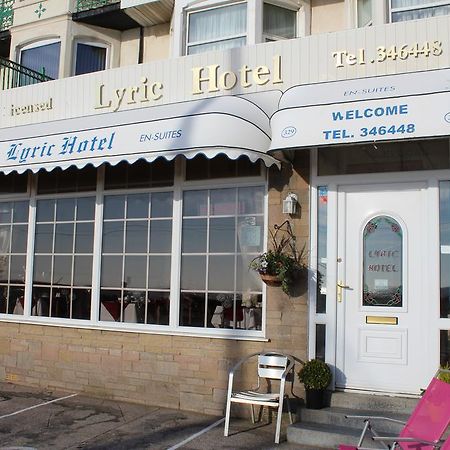 Lyric Hotel Blackpool Buitenkant foto