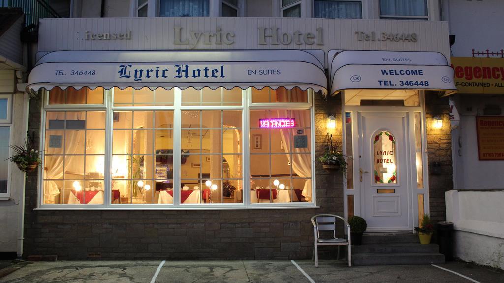 Lyric Hotel Blackpool Buitenkant foto