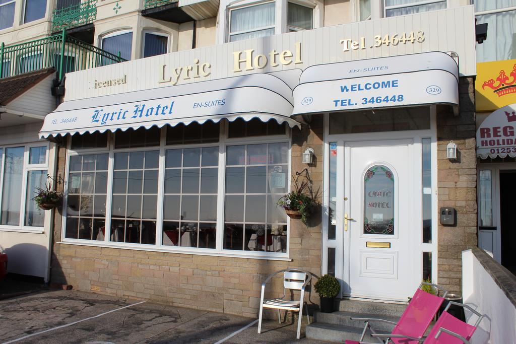 Lyric Hotel Blackpool Buitenkant foto