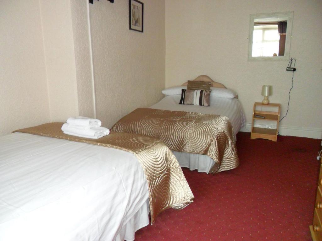 Lyric Hotel Blackpool Buitenkant foto