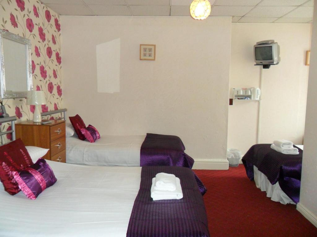 Lyric Hotel Blackpool Buitenkant foto