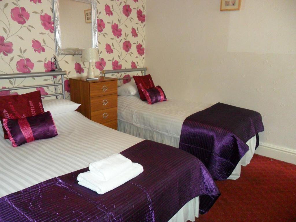 Lyric Hotel Blackpool Buitenkant foto