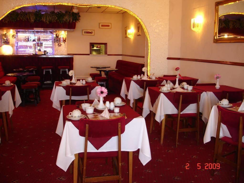 Lyric Hotel Blackpool Buitenkant foto