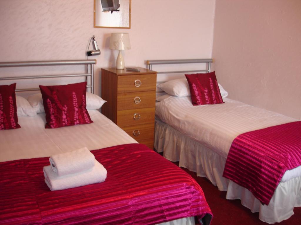 Lyric Hotel Blackpool Kamer foto